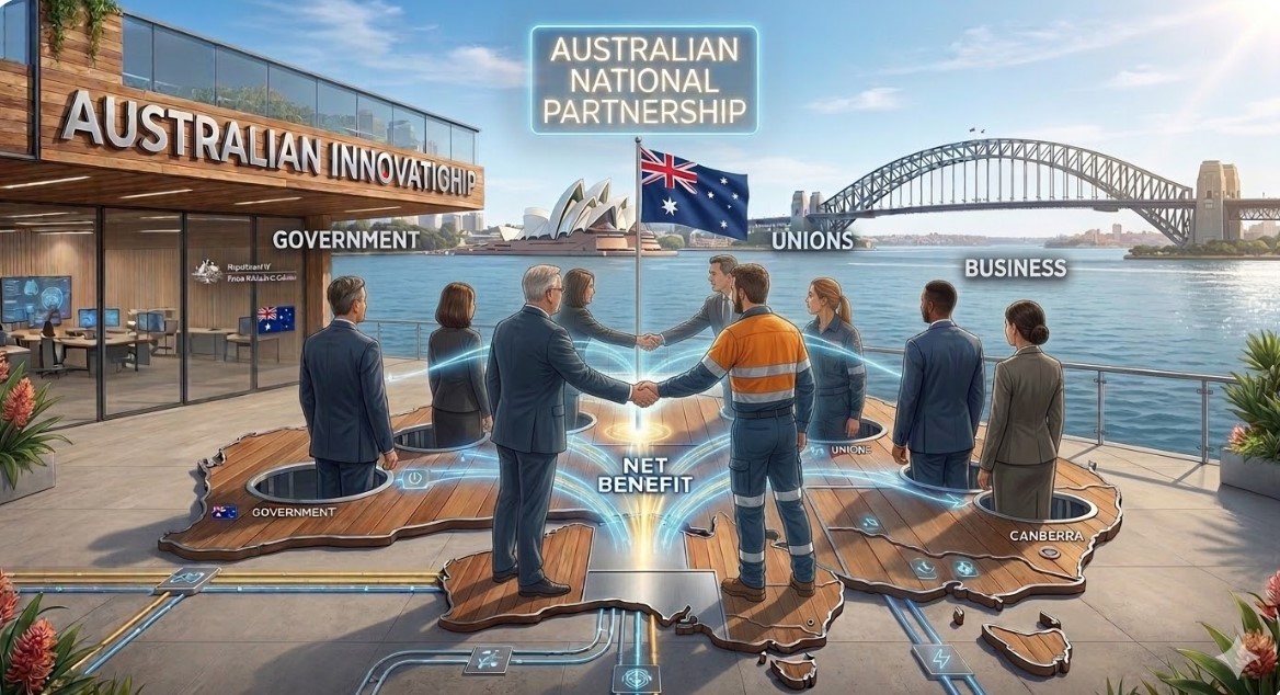 The Efficiency Gap: Can Australia Reconcile Labour Protection with Global Productivity