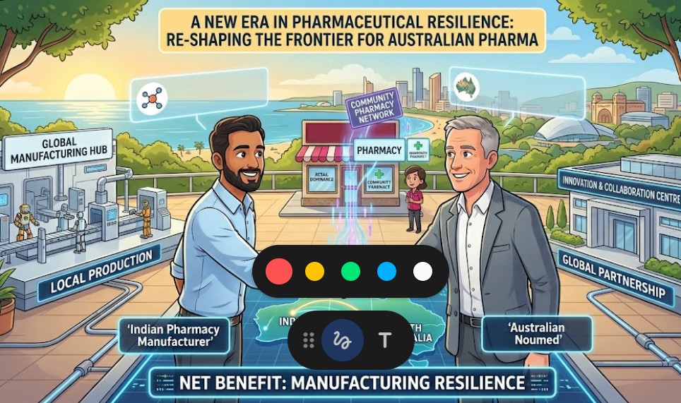 The Pharmacy Pivot from Retail Chains to a South Australian Manufacturing Renaissance