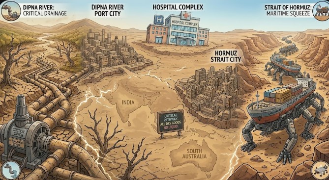 The Arteries of Survival and how Waterway Control Dictates Global Health from the Dnipro to the Strait